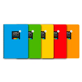 Bloc Espiral A4 Liso 100H 90g | Lamela | Cartón | Formato A4 | Pack 5 Unidades